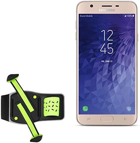 Фудбал за рафинирање на Samsung Galaxy J7 - FlexSport Armband, прилагодлива амбалажа за вежбање и трчање за рафинирање на Samsung Galaxy