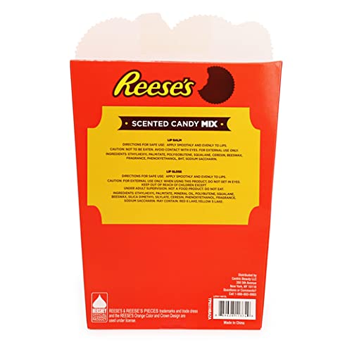 Рис бонбони микс 6 - пакет усна мелем &засилувач; сјај во собата