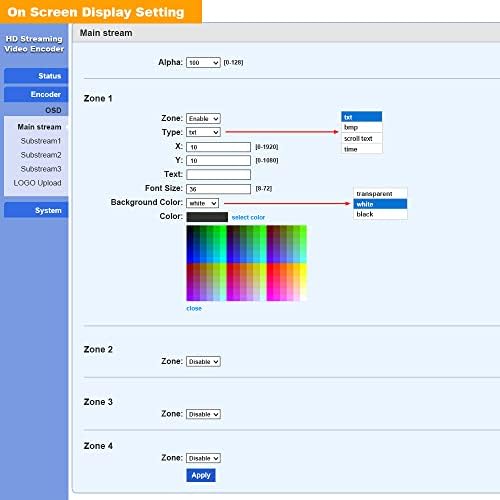 UrayCoder Wired MPEG4 HD 1080P 1080I H.264 HDMI видео -енкодер HDMI до H.264 RTMP RTSP UDP HTTP M3U8 Multicast SRT Encoder IPTV Transmiter