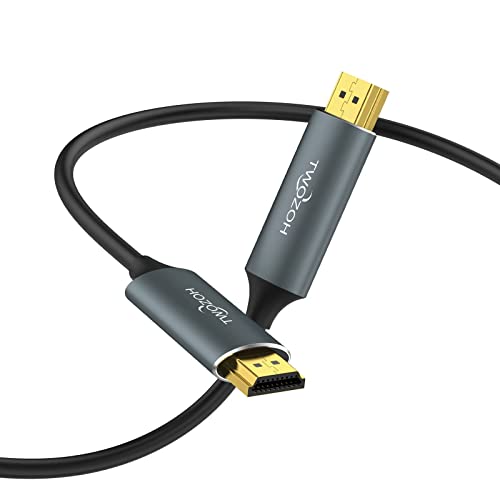 Двозох Оптички ВЛАКНА HDMI Кабел 330FT, Долг 4K Влакна HDMI ДО HDMI Кабел 4K/60Hz 1440p 144Hz 18Gbps ГОЛЕМА Брзина UHD Влакна HDMI