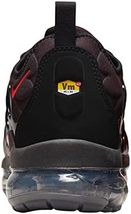 Nike Air Vapormax плус машки чевли големина-9 црна/светла црвена боја