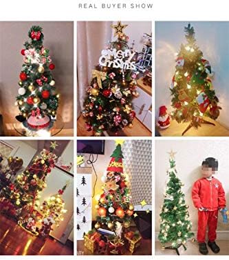 Божиќно дрво вештачко новогодишно дрво мини новогодишно дрво Најдобро DIY Божиќни празници за украси за затворено и на отворено