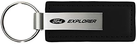 Ау-томотива злато правоаголен кожен клуч за клучеви за Ford Explorer