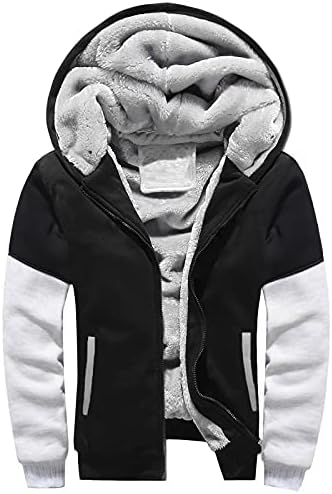 ADSSDQ Зимска домашна облека со долги влезови мажи со долг ракав моден удобност полиестер пуловер во боја удобно7