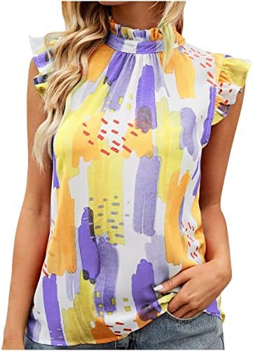 Врвна маица за жени за жени лето есен 2023 година Помалку кратки ракави графички секси пилум вратоврска боја плус големина блуза