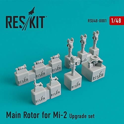 Reskit RSU48-0001-1/48-Главен ротор за детали за смола Ми-2