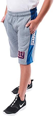 Ultra Game NFL момчиња супер меко руно активни шорцеви