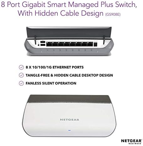 Netgear GS908E -100NAS - прекинат од производителот