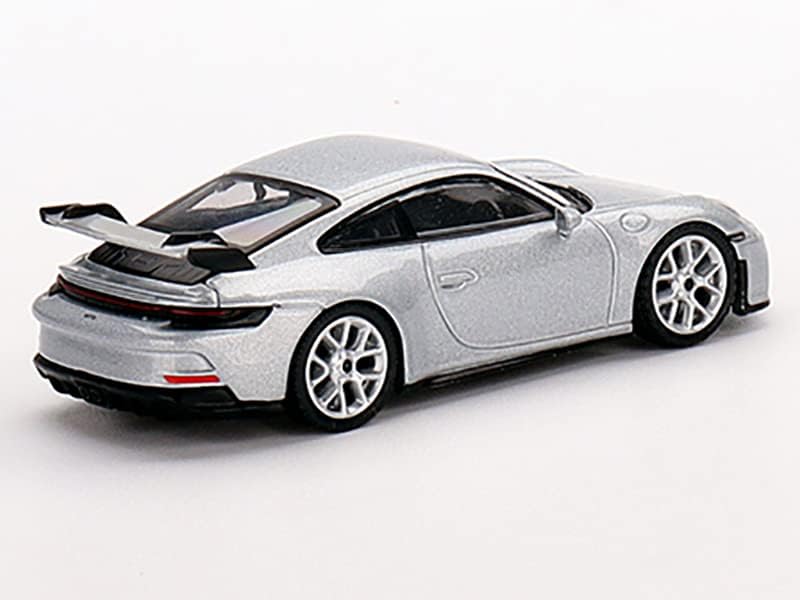 911 GT3 GT Silver Metallic Limited Edition на 3600 парчиња ширум светот 1/64 Diecast Model Car со вистинска скала минијатури MGT00390