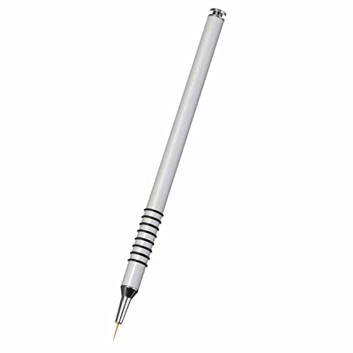 Подобрување на ноктите алуминиумска цевка цветна четка цветна пенкало за подобрување на ноктите кабел пенкало кристално нокти дотерна длабоко триење