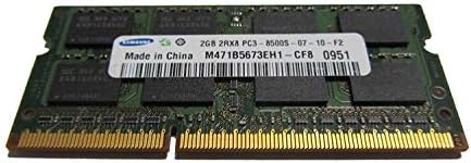 2GB PC3-8500 204 pin DDR3 SODIMM Samsung M471B5673EH1-CF8-RAM МЕМОРИЈА