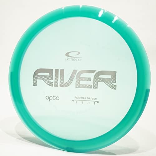 Latitude 64 River Fairway Driver Golf Disc, Изберете тежина/боја [Печат и точна боја може да варираат]