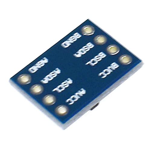2PCS IIC IIC I2C Модул на сензор за конверзија на ниво на ниво 5V-3V конвертор на ниво на систем со иглички за Arduino