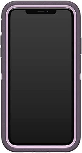 OtterBox Бранител Серија Случај & засилувач ;Футрола за iPhone 11 ПРО МАКС Не-Мало Пакување-Виолетова Маглина