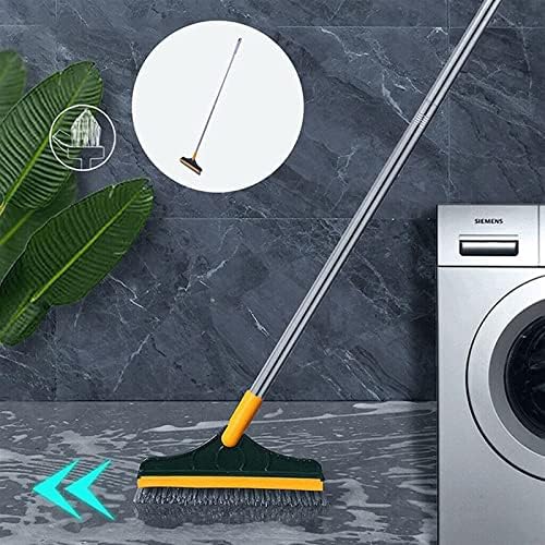 БЕРДЕР МОТИ, чистење на четки за чистење долга рачка кујна алатка за бања, пука од тоалетот, тоалетна метла за меле за стружење за стружење