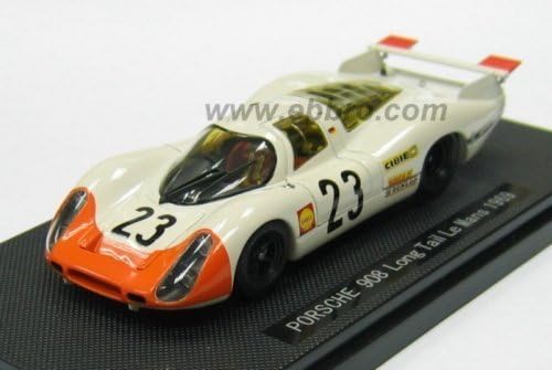Porsche 908 Long Tail Le Mans 1969 23 1/43 Scale Diecast Model