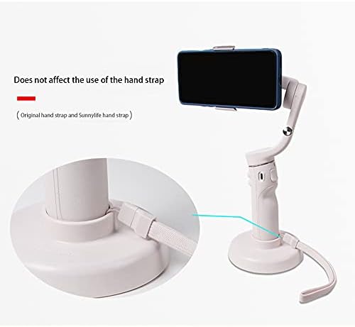 Om5 рачни додатоци за стабилизатор на база на Gimbal Paseinter, монтирање на базата компатибилна со DJI OM5