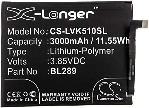 Scizor 3000mAh Батерија за K5 Play, L38021