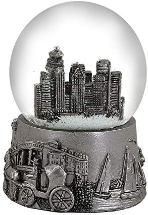 AmericaWare Michigan во сребро 65мм снежен глобус