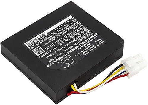 Батерија за замена на BCXY за LabelManager 500TS, PNP Wireless, XTL 500, XTL 500 Производител на етикета