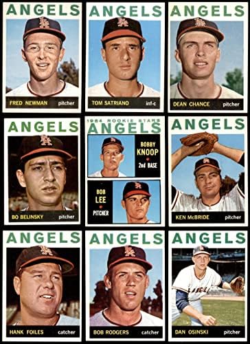 1964 година Топс Лос Анџелес Ангели во близина на екипата се поставија во Лос Анџелес Ангели екс+ Ангели