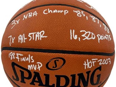 Jamesејмс Ворти потпишана игра кошарка w/3X NBA Champ/Finals MVP/HOF 2003 PSA - Автограмски кошарка