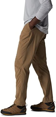 Пунт на панталони за машка патека за планински тврди облеки
