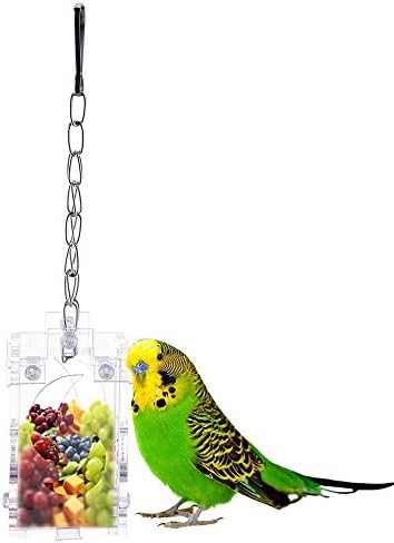 Креативни миленичиња папагали системи за фуражирање на птици фуражни тркала прозорецот на птици играчки за папагал budgie parakeet lovebird finch canary кафез