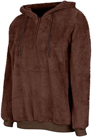 Ndvyxx Зимски палта за жени џемпери за жени подароци за ден на вinesубените, елеци за жени