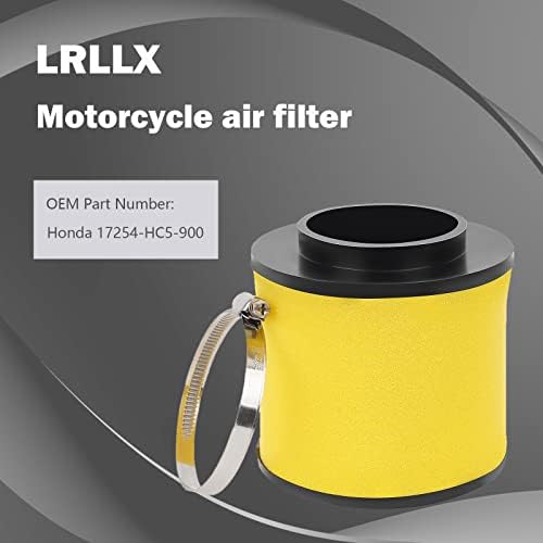 Замена на филтерот за филтрирање на воздухот LRLLX и замена на филтерот за нафта 17254-HC5-900 за Honda FourTrax 300 TRX300 TRX300FW