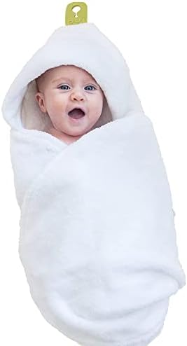 Пуџ-прегратка, пешкир без качулка за бебиња, густа и ултра-мека крпа за бебиња со испреплетени јазичиња, пешкир со качулка со миење