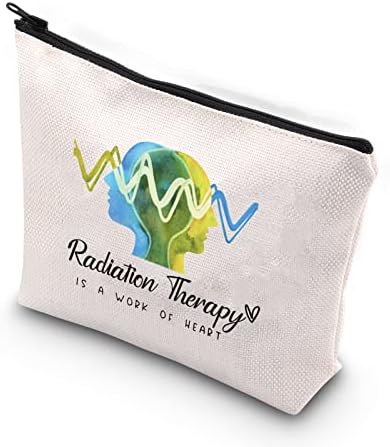 WCGXKO Терапија Со Зрачење Козметичка Кеса Терапевт За Зрачење Подарок Оставајќи Подарок За Терапевт За Зрачење