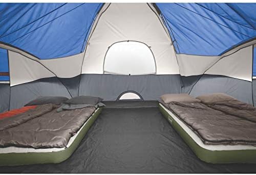Колман со 8 лица шатор за кампување | Шатор за кампување со автомобили со црвен кањон