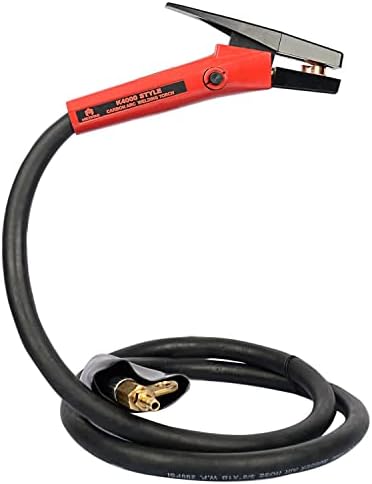 Meltstar K4000 јаглероден лак за лакови на воздухот - Тешка должност 1000A со 7 'кабел и ротирачка црвена рачка од 360 степени