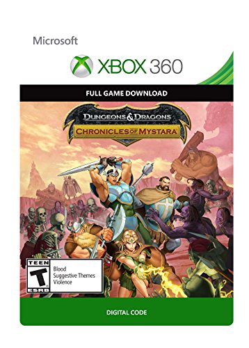 Зандана &засилувач; Змејови: Хрониките На Мистара-Xbox 360 Дигитален Код
