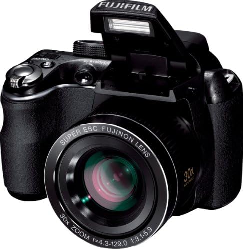 Fujifilm FinePix S4000 14 Пратеник Дигитална Камера Со Fujinon 30x Супер Широк Агол Оптички Зум Објектив и 3-Инчен LCD