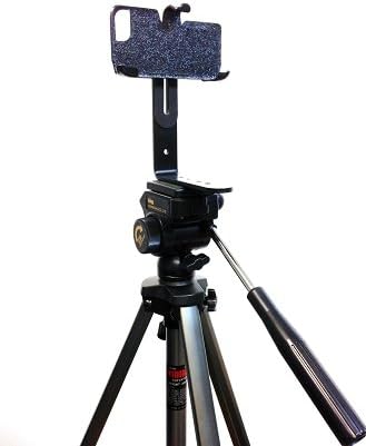 Slipgrip Tripod Mount за Apple iPhone 8 Plus користејќи генерички подморница водоотпорен случај