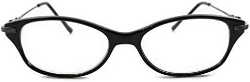 Гроздобер жени стилски моден правоаголник 1,75 очила за читање