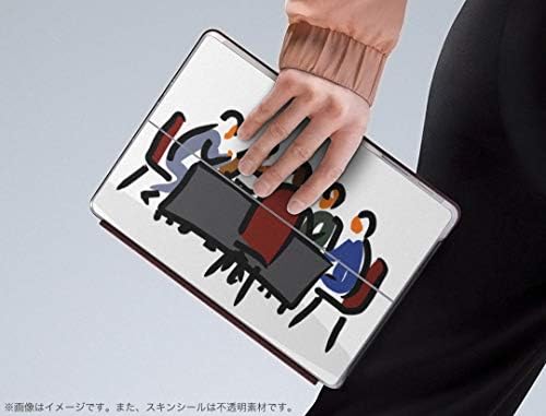 Декларална покривка на igsticker за Microsoft Surface Go/Go 2 Ultra Thin Protective Tode Skins Skins 001032 Илустрација за состаноци