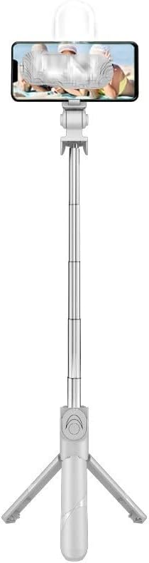 Sticks безжичен селфи стап мини статив за проширување на моноподот со далечински држач за телефонски ролет