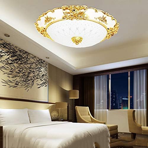 SXDS цветна таванска светлина со стаклена лабава златна таванска ламба за дневна соба спална соба