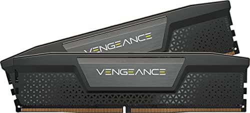 Corsair Vengeance DDR5 RAM 96GB 5600MHz CL40 INTEL XMP ICUE Компонирана компјутерска меморија - црна
