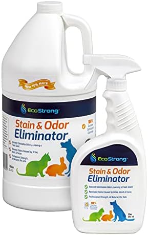 Еко силна миленичиња дамки и отстранувач на мирис - Моќен чистач за елиминатор на урина од ензим за мачки -кучиња