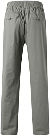 Панталони од вабтум за мажи работат случајно, машка цврста боја со комбинезони од чипка есен и зимски обични панталони тешки тенок панталони