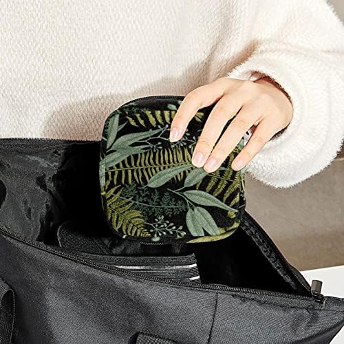 Санитарна торба за складирање на салфетки за девојчиња, преносни влошки за први периоди Тампони Тампони држачи за девојки патувања