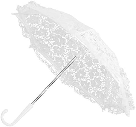 Yosoo чипка за везови чадор за свадби, невестинска забава занаетчиски цвеќиња реквизити за додаток, за славење на свадбени забави