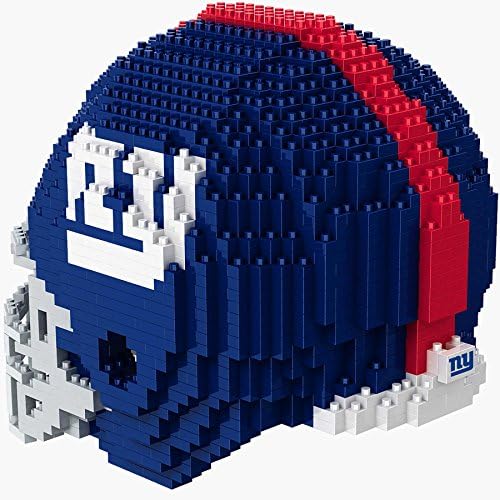 FOCO NFL 3D BRXLZ Градежни Играчки Блокови Сет-Шлем