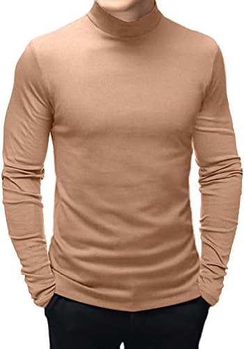 Рела бота маички модни маици со должината на термичките долна облека врвови половина од краткиот ракав тенок вклопат основни мангури за пулвер