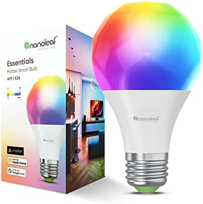 Нанолеф Најважен Паметни LED Боја-Менување На Сијалицата-RGB &засилувач; Топло Да Се Излади Белците, Стан &засилувач; Гласовна Контрола
