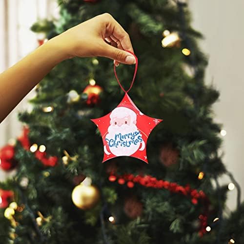 Афеид елка, приврзоци за елки, Божиќна кутија Божиќна креативна кутија за подароци